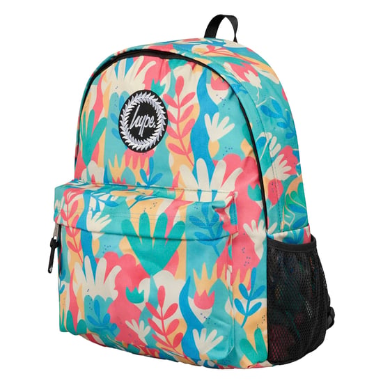 Hype Pastell Blumen Garten Kinder Mehrfarbiger Rucksack - Image 3