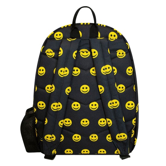 Hype Smile Ikonischer Schwarz/Gelber Rucksack - Image 2