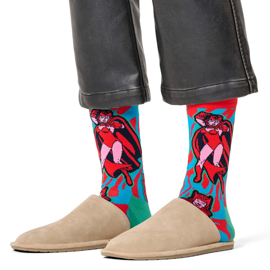 Herren Marvel Scarlet Witch Socken | Geschenkidee - Image 3