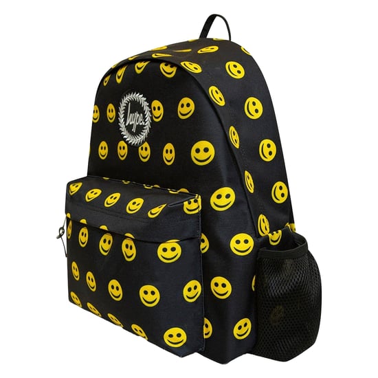 Hype Smile Ikonischer Schwarz/Gelber Rucksack - Image 3