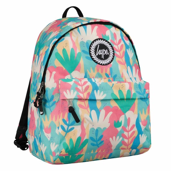 Hype Pastell Blumen Garten Kinder Mehrfarbiger Rucksack - Image 4