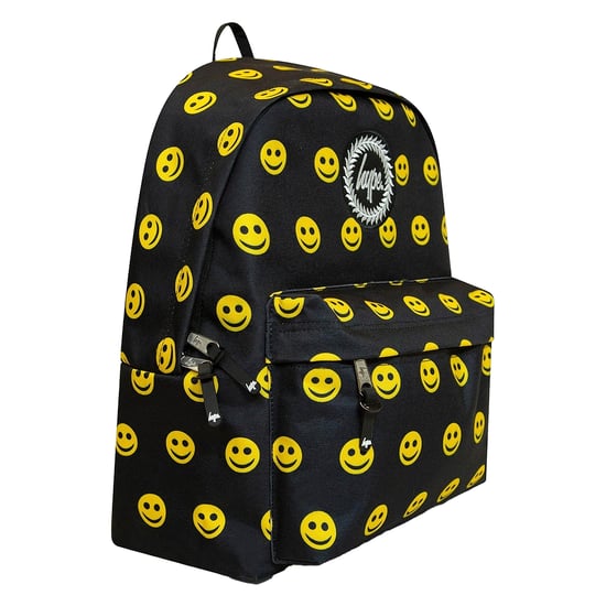 Hype Smile Ikonischer Schwarz/Gelber Rucksack - Image 4