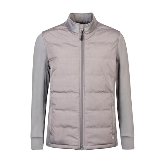 Winterisolierte Damen-Hybridjacke | Fleecegefütterter wasserdichter Mantel - Image 1