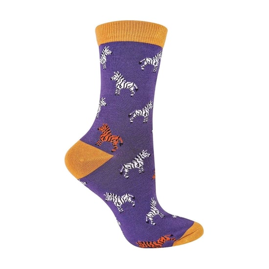 1 Pack Damen Socken mit tierischem Muster aus Bambus - Image 1