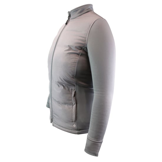 Winterisolierte Damen-Hybridjacke | Fleecegefütterter wasserdichter Mantel - Image 2