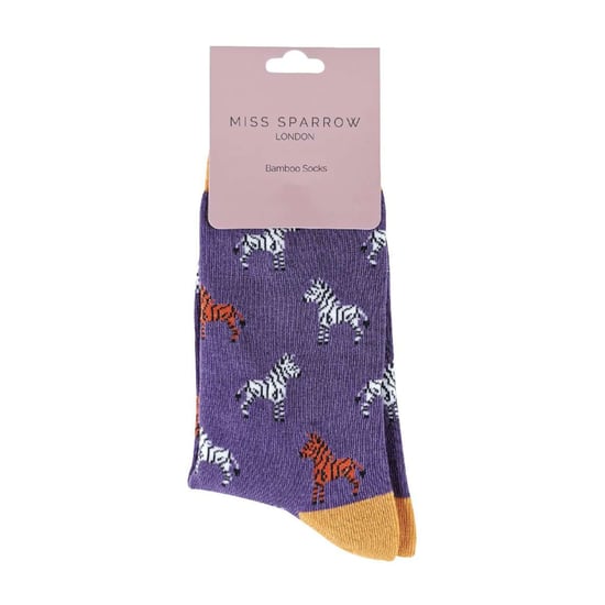 1 Pack Damen Socken mit tierischem Muster aus Bambus - Image 2