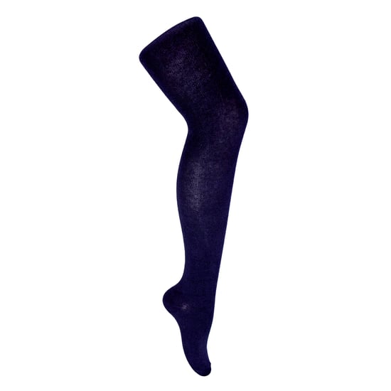 12 Paar Multipack Mädchen Schuluniform Strumpfhosen | Sock Snob | Soft & Comfy Plain Opaque Pantyhose Strumpfhosen für Kinder - Navy - Image 3