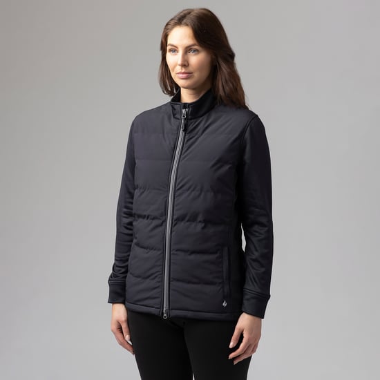 Winterisolierte Damen Hybridjacke | Fleecegefütterter wasserdichter Mantel - Image 3