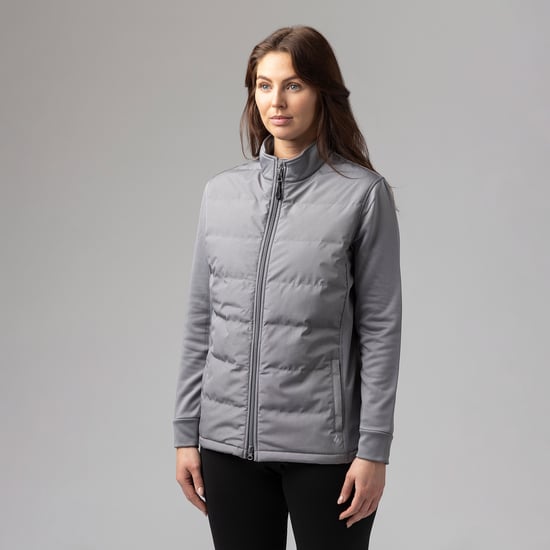 Winterisolierte Damen-Hybridjacke | Fleecegefütterter wasserdichter Mantel - Image 3