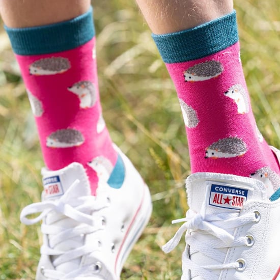 1 Pack Damen Socken mit tierischem Muster aus Bambus - Image 3
