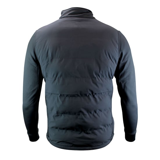 Herren Hybrid-Fleecejacke mit durchgehendem Reißverschluss | Isolierte wasserdichte Jacke - Image 3