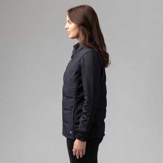 Winterisolierte Damen Hybridjacke | Fleecegefütterter wasserdichter Mantel - Image 4