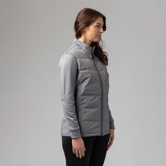 Winterisolierte Damen-Hybridjacke | Fleecegefütterter wasserdichter Mantel - Image 4