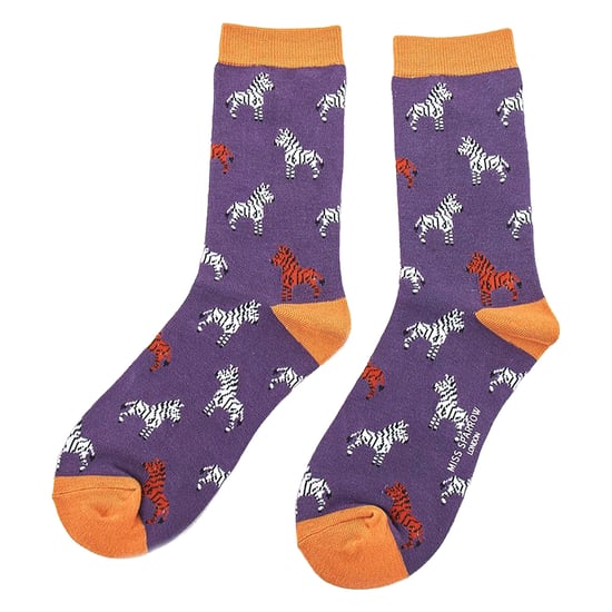 1 Pack Damen Socken mit tierischem Muster aus Bambus - Image 4