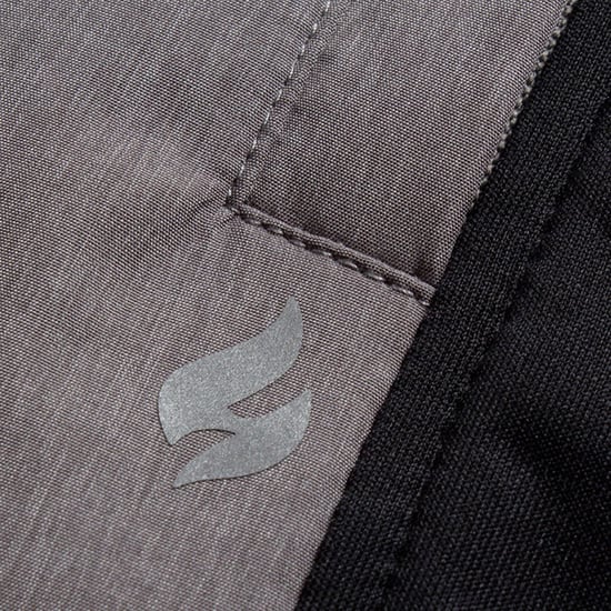 Herren Hybrid Fleecegefütterte Jacke mit Vollverschluss | Isolierte wasserdichte Jacke - Image 5