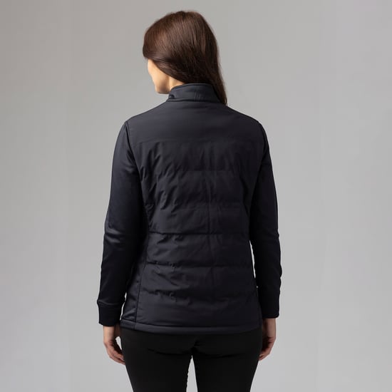 Winterisolierte Damen Hybridjacke | Fleecegefütterter wasserdichter Mantel - Image 5
