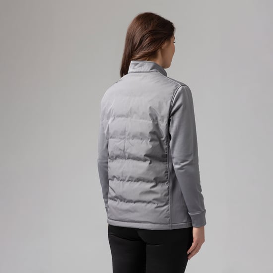 Winterisolierte Damen-Hybridjacke | Fleecegefütterter wasserdichter Mantel - Image 5