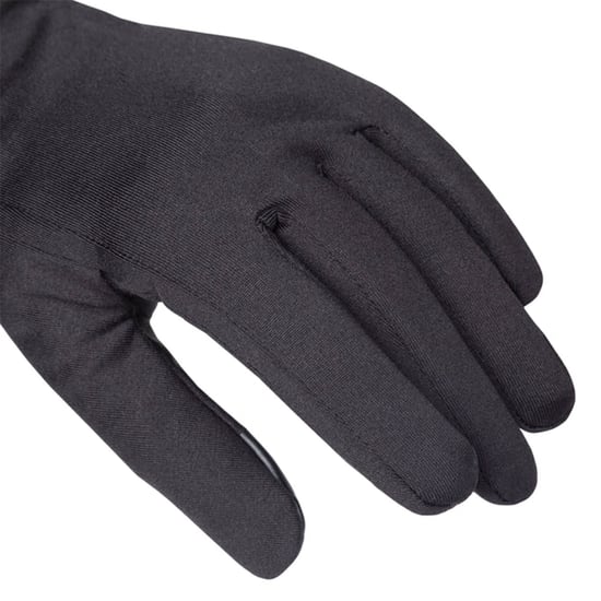 TREKMATES Leichte Stretch-Innenhandschuhe mit Schnelltrocknung und Touchscreen-Funktion - Schwarz - Image 3
