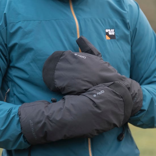 Trekmates Damen Classic Dry Fäustlinge, Schwarz - Image 4