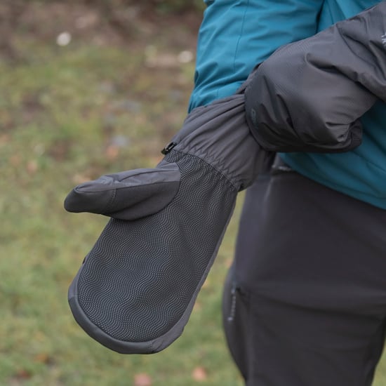 Trekmates Damen Classic Dry Fäustlinge, Schwarz - Image 5
