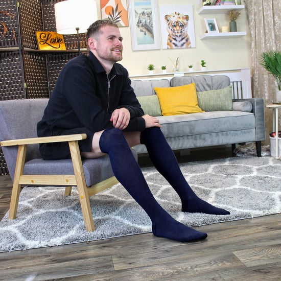 Herren-Kniestrümpfe aus Bambus | Sock Snob | 2 Paar Multipack | Atmungsaktiv | Feuchtigkeitsableitung - Marineblau - Image 4