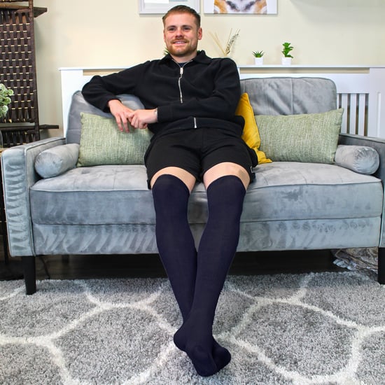 Herren-Kniestrümpfe aus Bambus | Sock Snob | 2 Paar Multipack | Atmungsaktiv | Feuchtigkeitsableitung - Marineblau - Image 5