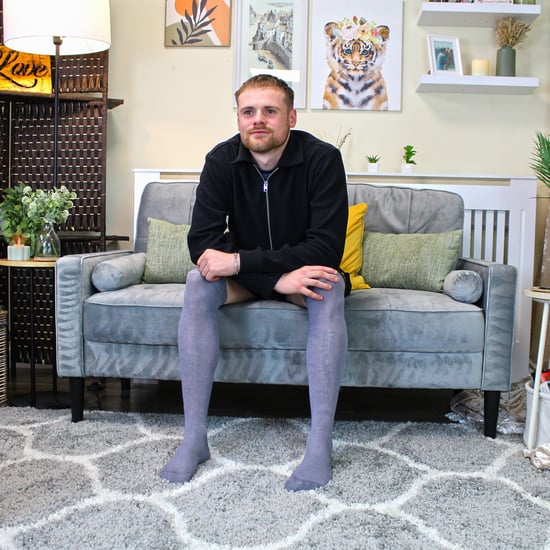 Herren Kniestrümpfe aus Bambus | Sock Snob | 2 Paar Multipack | Atmungsaktiv | Feuchtigkeitsableitung - Grau - Image 5