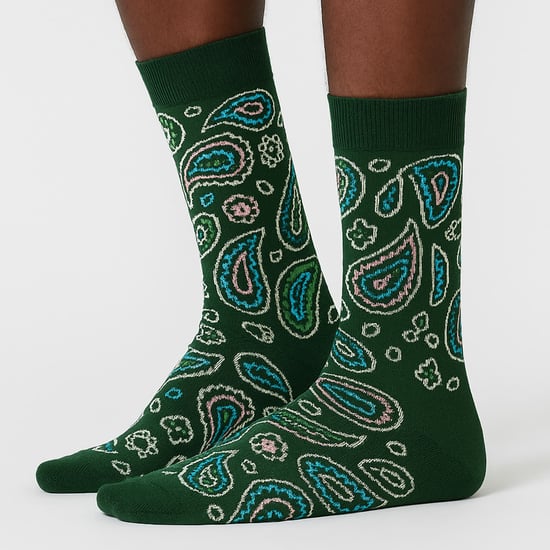 Glückliche Socken - Neuheit Paisley Design Socken | Großes Geschenk - Paisley - Image 3