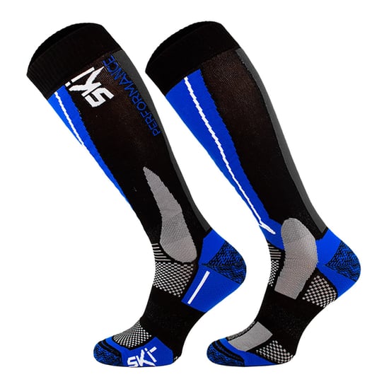 Technische Skisocken | COMODO | Hochleistungs-Kniestrümpfe für Snowboarder | Herren & Damen - Royal - Image 3