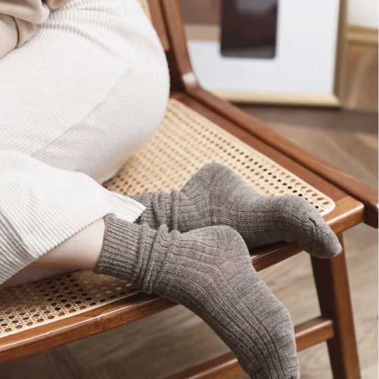 3 Paar Multipack Womens Alpaka Wool Socken | Steven | Atmungsaktive Dicke Stiefelsocken - Grau - Image 3
