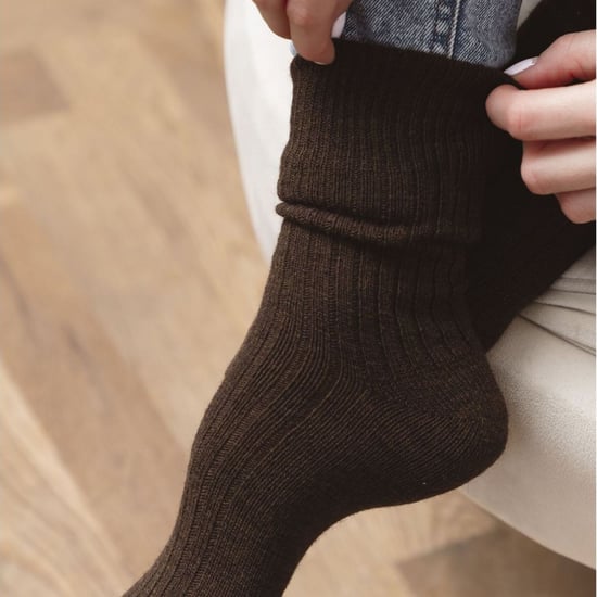 3 Paar Multipack Womens Alpaka Wool Socken | Steven | Atmungsaktive Dicke Stiefelsocken - Grau - Image 4