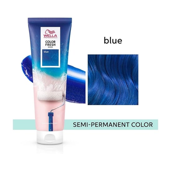 Color Fresh Mask Lustige #blaue Farbmaske 150 ml - Image 2