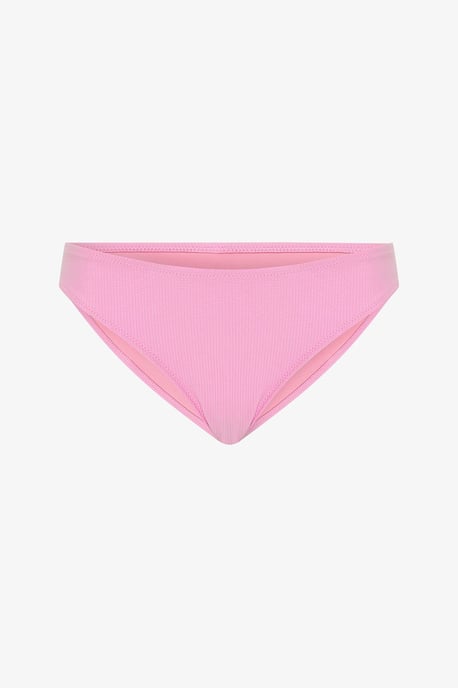 Rippstrick-Bikinihose mit mittlerer Taille - Image 5