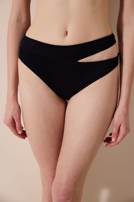 Bikini-Höschen mit Cut-Out in Mittelhöhe - Image 1