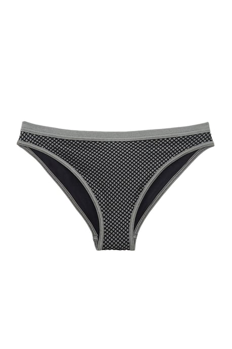 Bikinislip mit mittlerer Leibhöhe und Mikro-Muster - Image 3