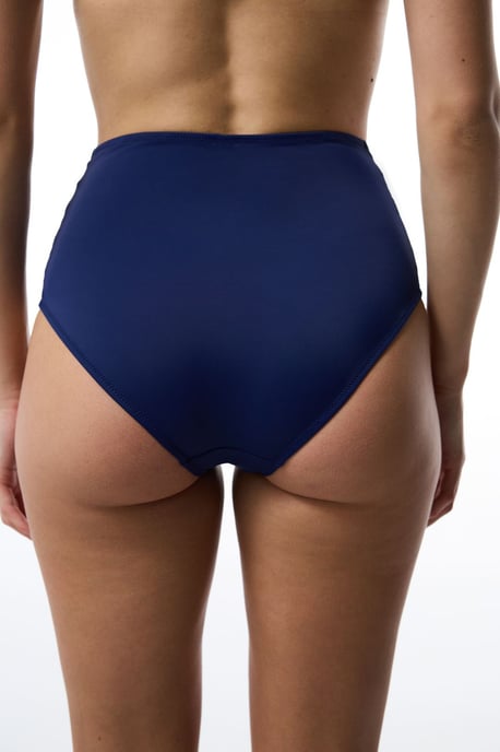 Hochtaillierte Cut-Out Bikini-Hosen - Image 2