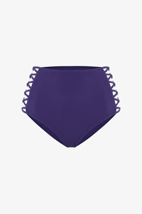 Hochtaillierte Cut-Out Bikini-Hosen - Image 5