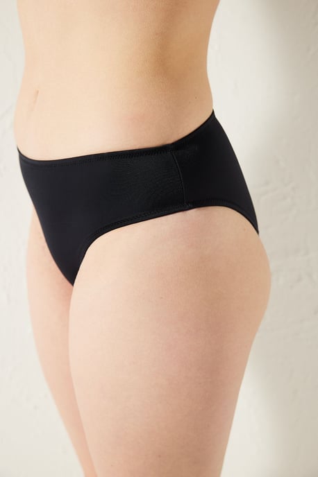 Hüfthose Bikiniunterteilen mit mittlerer Taille - Image 2