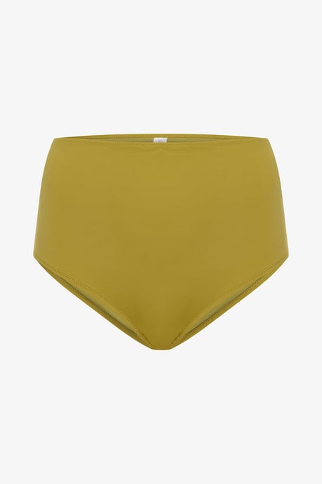 Hohe Taillen-Hipster-Bikinihosen - Image 3