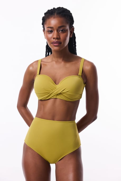 Hohe Taillen-Hipster-Bikinihosen - Image 4