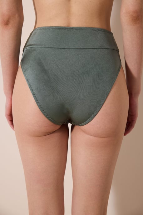 Hochgeschnittene Blumenvorhang Bikini-Höschen - Image 2
