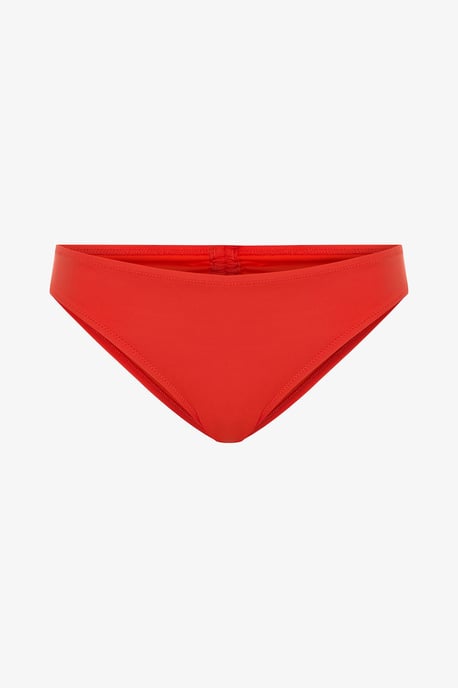 Tiefe Taille Brasilianische Bikini-Höschen mit Banddetail - Image 4