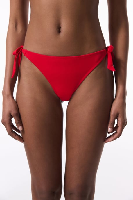 Tief sitzende Binde-Side-Bikini-Hosen - Image 1