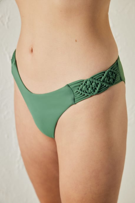 Niedrig geschnittene Hipster-Bikini-Hosen - Image 1