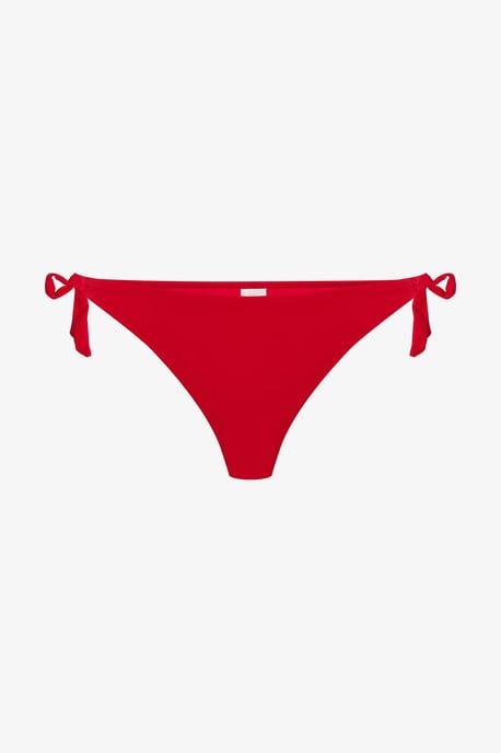 Tief sitzende Binde-Side-Bikini-Hosen - Image 5