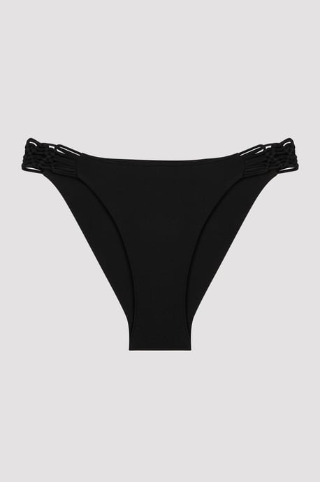 Penti Mittelhohe Hipster-Bikinihose - Schwarz - Image 2