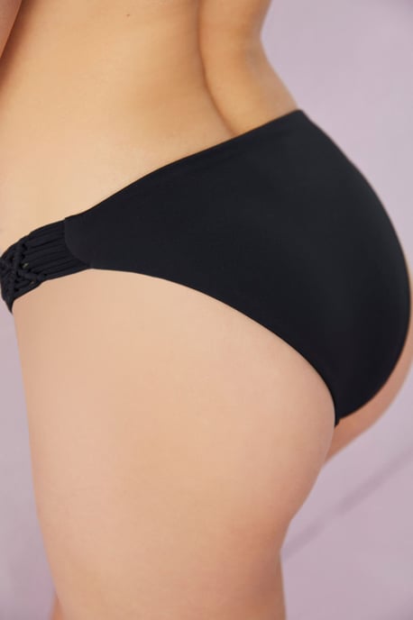 Penti Mittelhohe Hipster-Bikinihose - Schwarz - Image 3