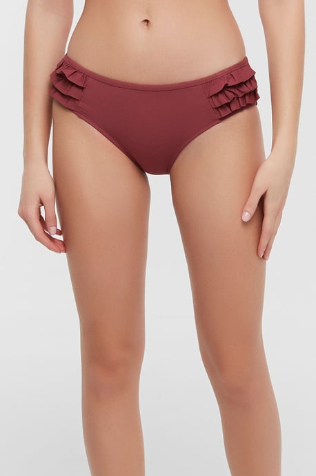 Bikini-Höschen mit Frills in mittlerer Taillenhöhe - Image 1