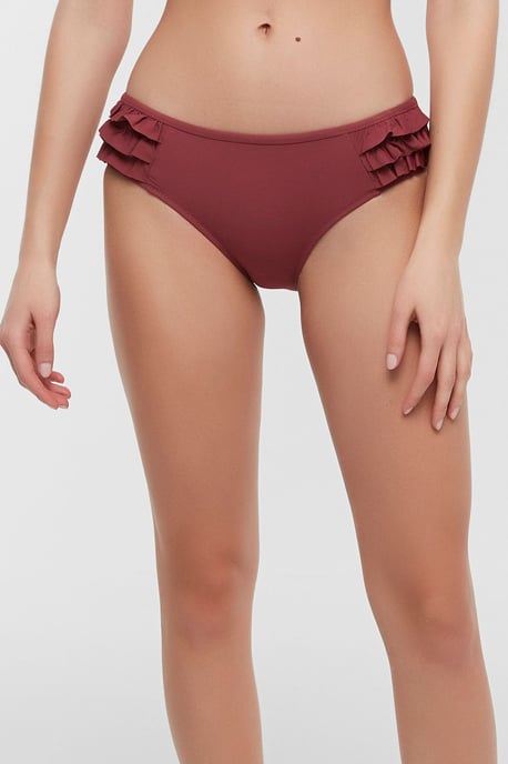 Bikini-Höschen mit Frills in mittlerer Taillenhöhe - Image 2