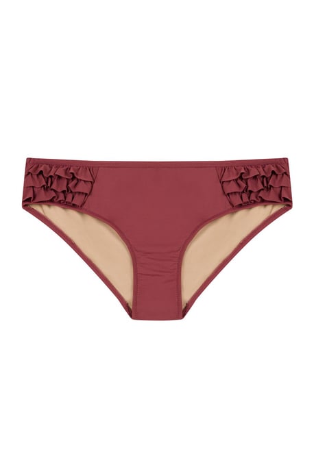 Bikini-Höschen mit Frills in mittlerer Taillenhöhe - Image 4